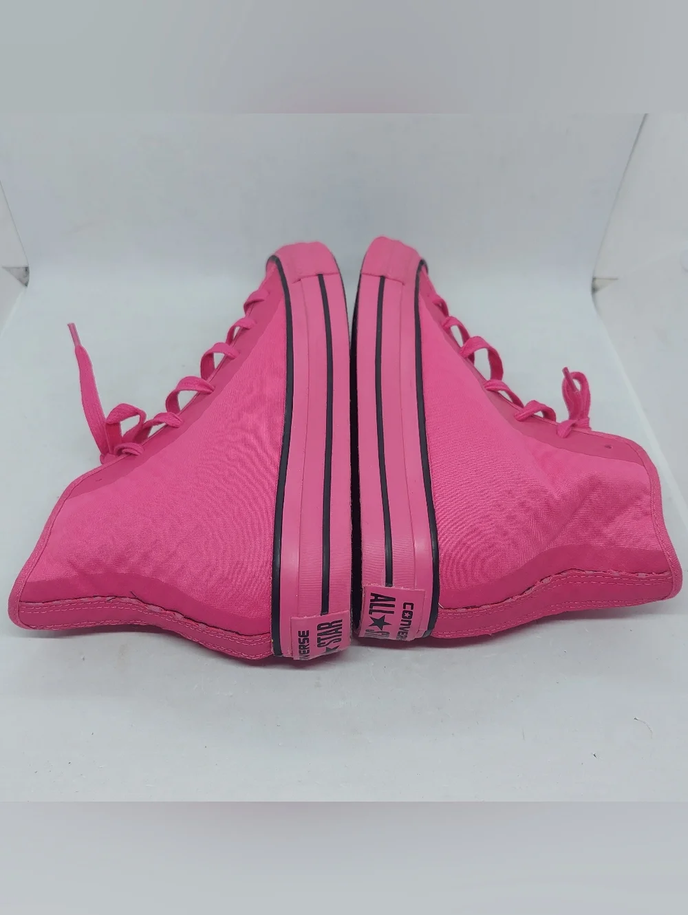 Converse OPI V-I-Pink Passes Chuck Taylor All Star High Top Sneakers Kid Size 5